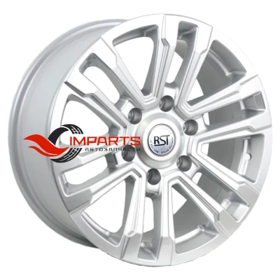 Колесный диск RST 7,5x17/6x139,7 ET40 D75,1 R107 (Haval H9) Silver