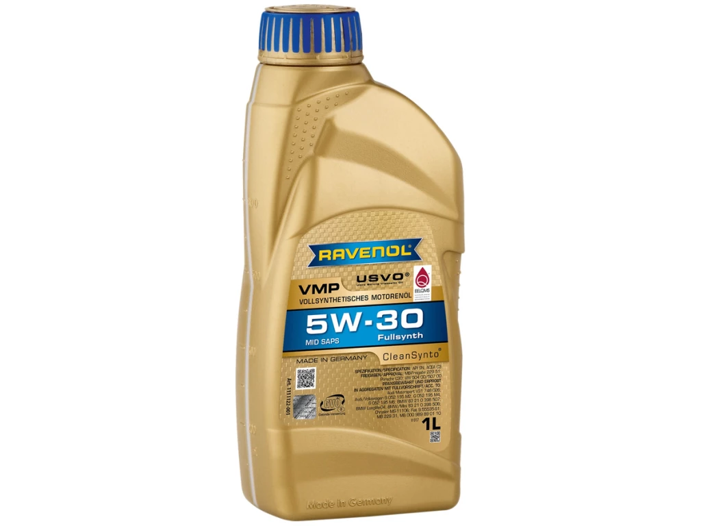 Моторное масло Ravenol VMP 5W-30 синтетическое 1 л