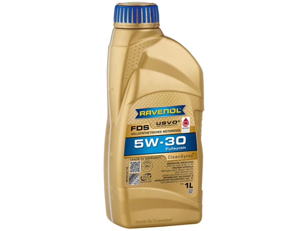 Моторное масло Ravenol FDS 5W-30 синтетическое 1 л