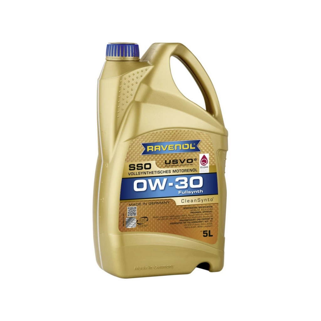 Моторное масло Ravenol SSO 0W-30 5 л