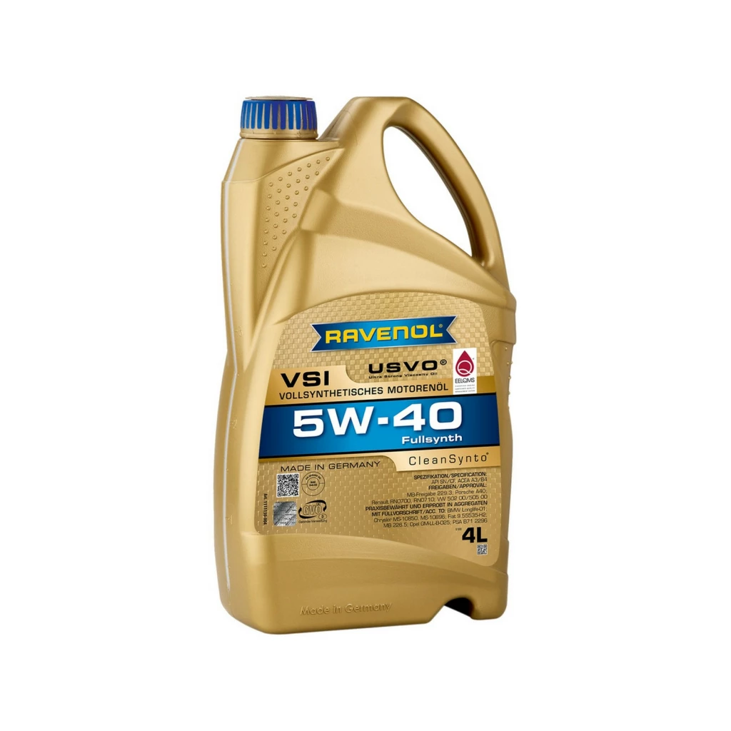 Моторное масло Ravenol VSI 5W-40 4 л