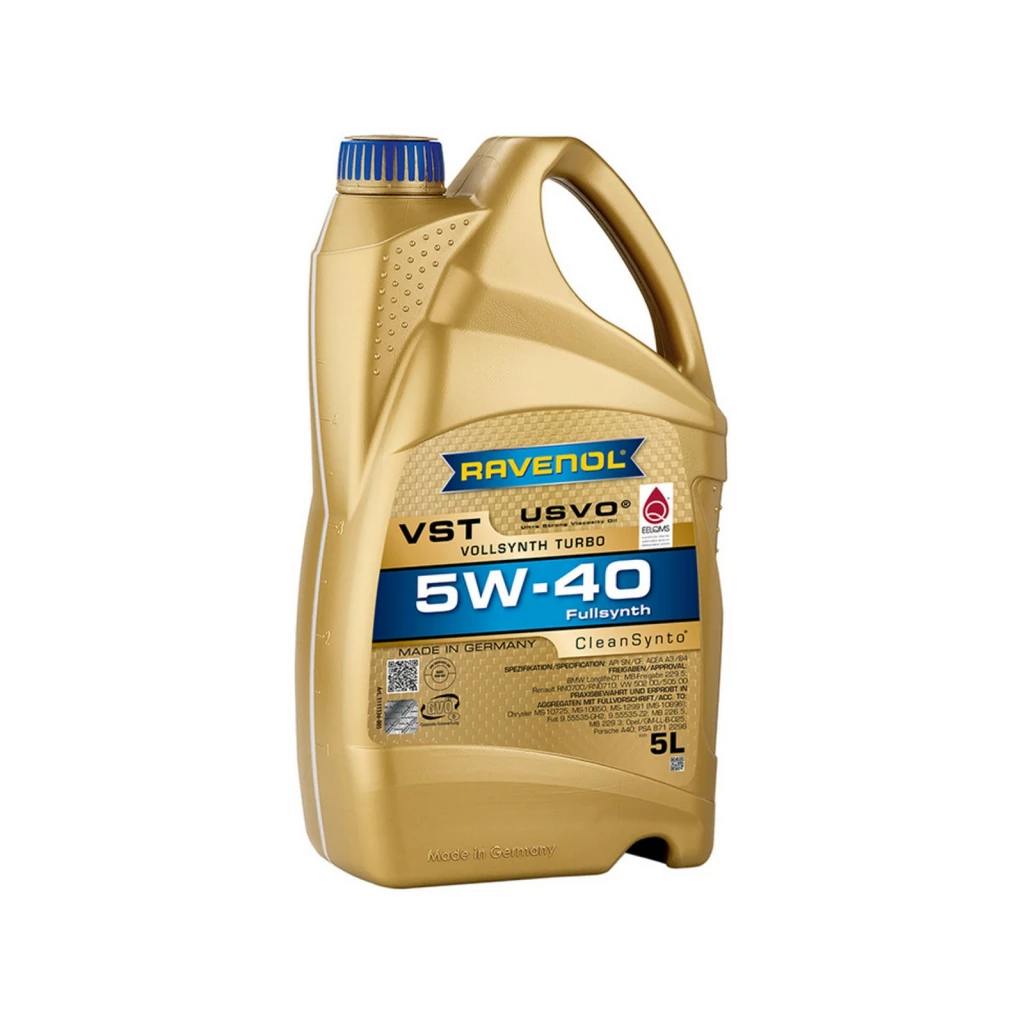 Моторное масло Ravenol VST 5W-40 5 л