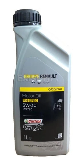 Моторное масло Renault RN-SPEC RN720 5W-30 синтетическое 1 л