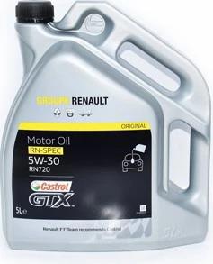 Моторное масло Renault RN-SPEC 5W-30 синтетическое 5 л