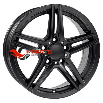 Колесный диск Rial 8,5x20/5x112 ET40 D66,5 M10X Racing Black