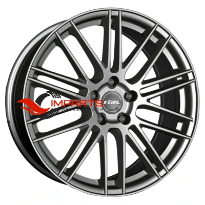 Колесный диск Rial 9,5x21/5x112 ET22 D66,5 KiboX Metal Grey