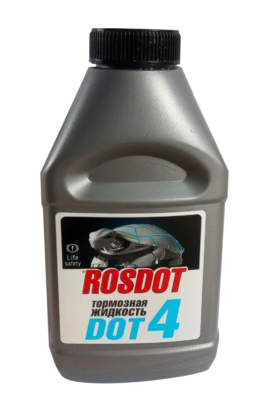 Тормозная жидкость Rosdot DOT-4 0,25 л