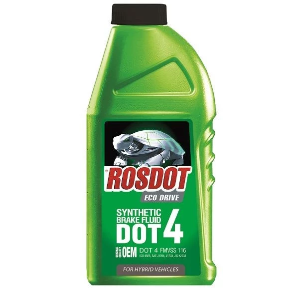 Тормозная жидкость Rosdot Eco Drive DOT-4 0,455 л