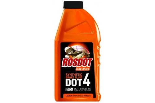 Тормозная жидкость Rosdot Long Drive DOT-4 0,455 л