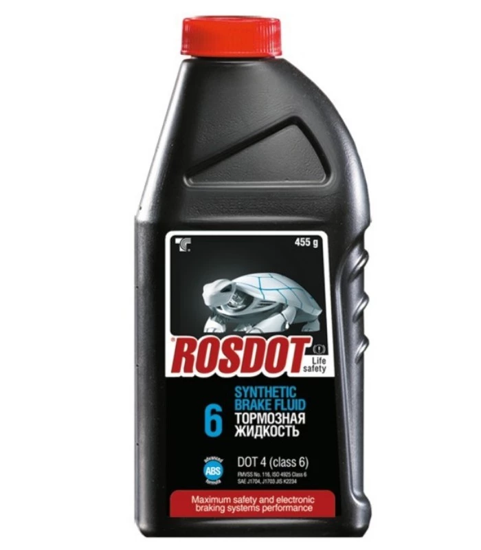 Тормозная жидкость Rosdot DOT-6 0,455 л