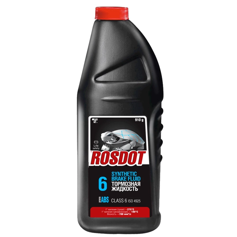 Тормозная жидкость Rosdot DOT-6 0,91 л