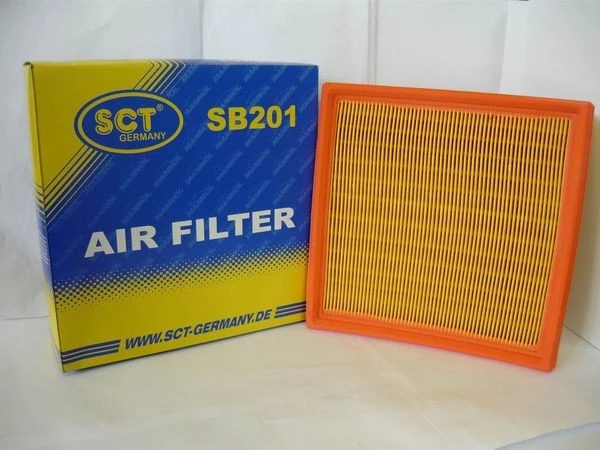 Фильтр воздушный ВАЗ 2110 инжектор Mannol SCT SB201