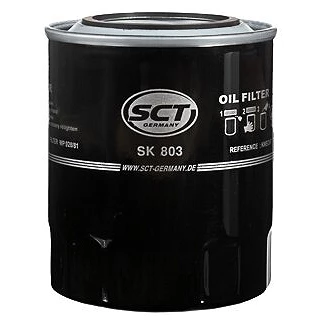 Фильтр масляный SCT SK803