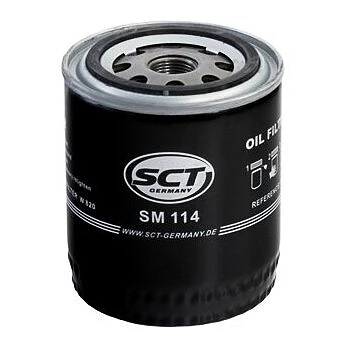 Фильтр масляный SCT SM114