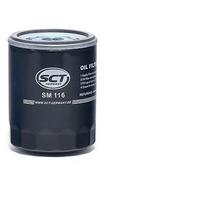 Фильтр масляный SCT SM116