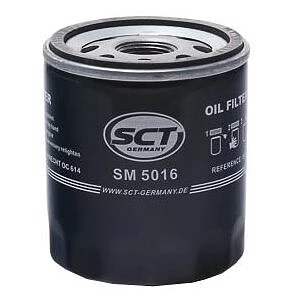 Фильтр масляный SCT SM5016