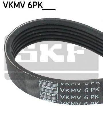Ремень поликлиновой SKF VKMV6PK1873