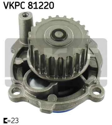 Помпа SKF VKPC81220