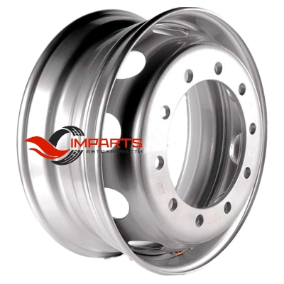 Колесный диск SRW 7,5x22,5/10x335 ET162 D281 Silver (5227503)