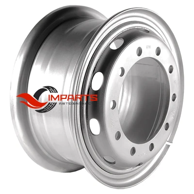 Колесный диск SRW 8,25x22,5/10x335 ET165 D281 Silver (9228204) (14 мм) (уп.)