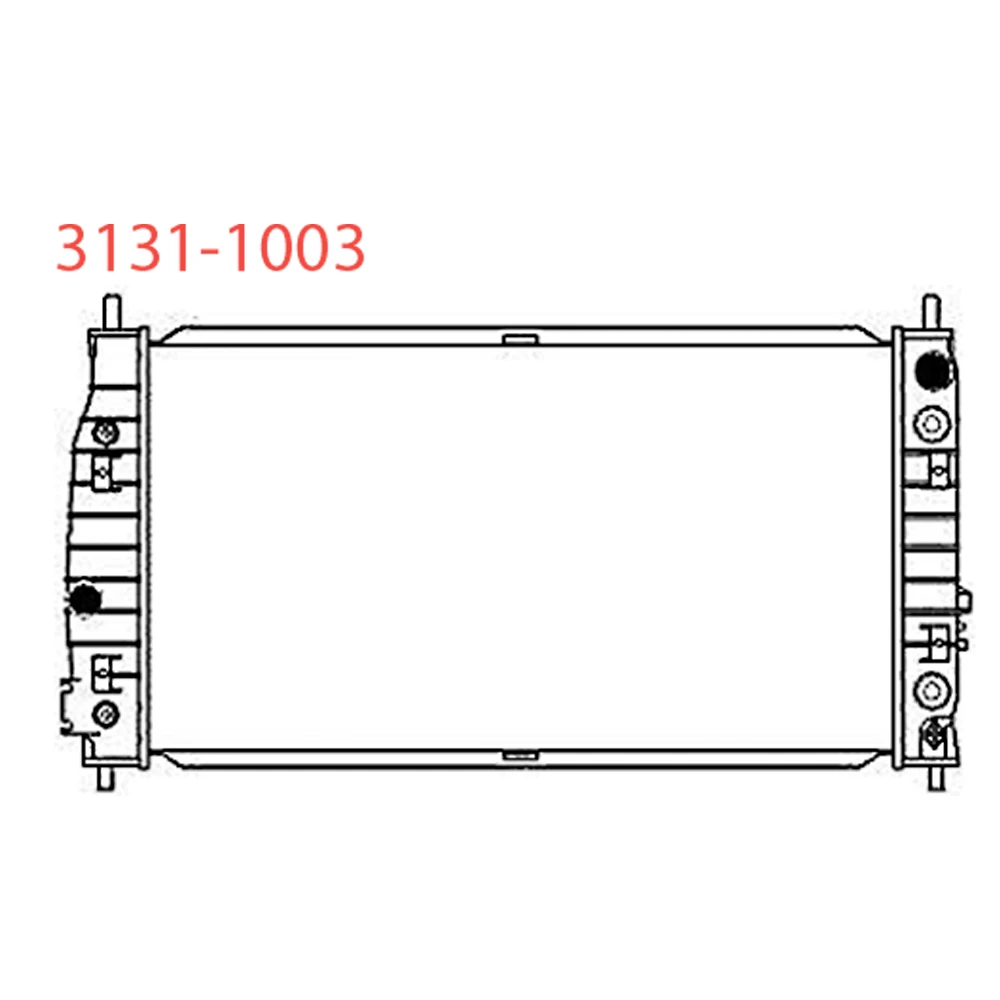 Радиатор охлаждения Sakura 31311003