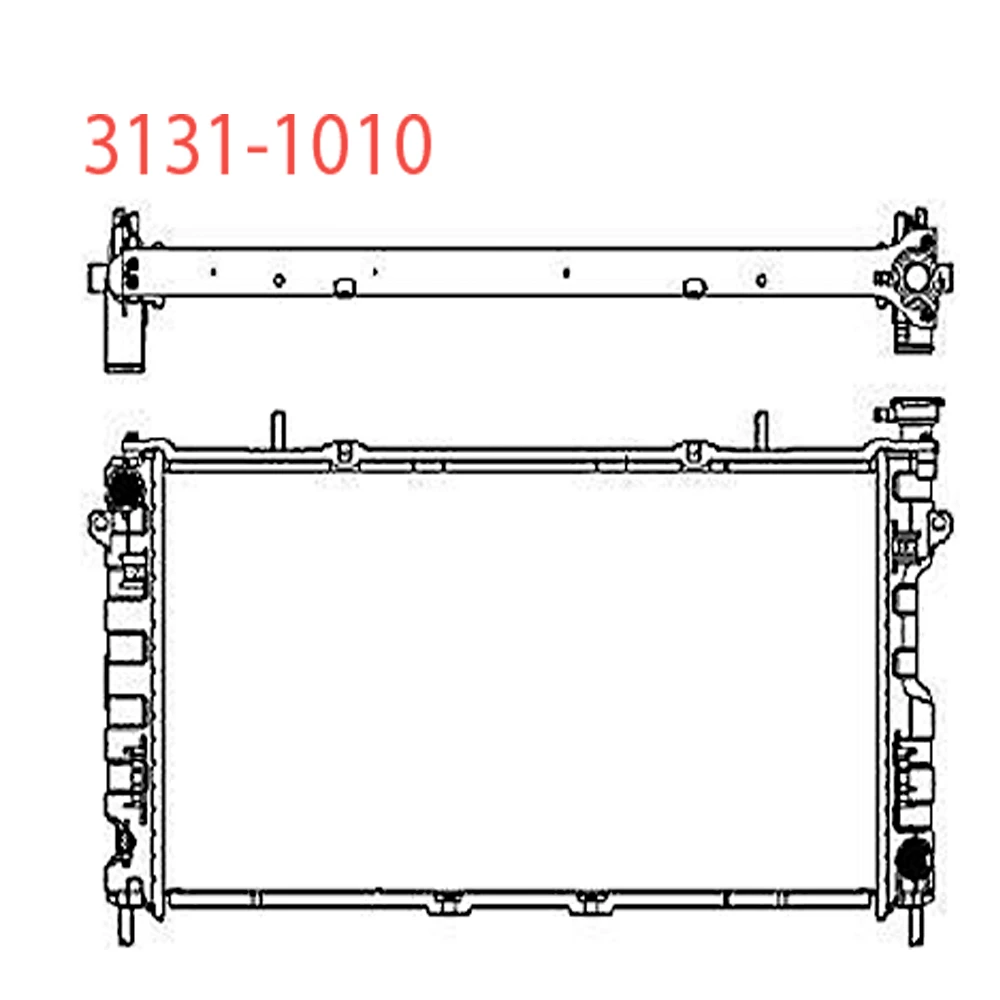 Радиатор охлаждения Sakura 31311010