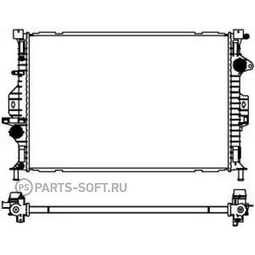 Радиатор охлаждения Sakura 32618501