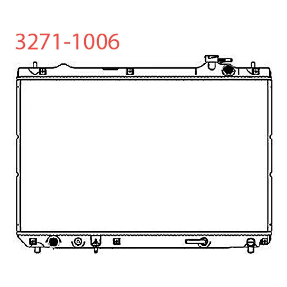 Радиатор охлаждения Sakura 32711006