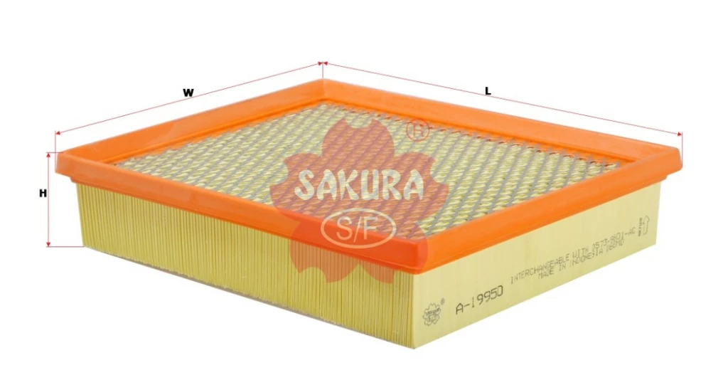 Фильтр воздушный Sakura A19950