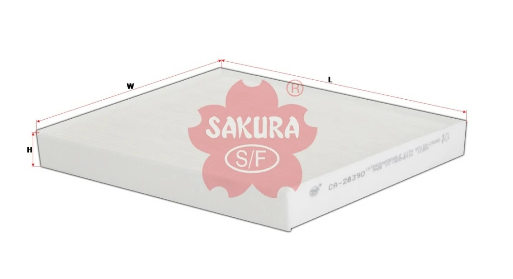 Фильтр салона Sakura CA28390