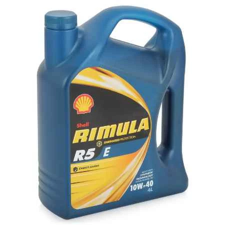 Моторное масло Shell Rimula R5E 10W-40 4 л