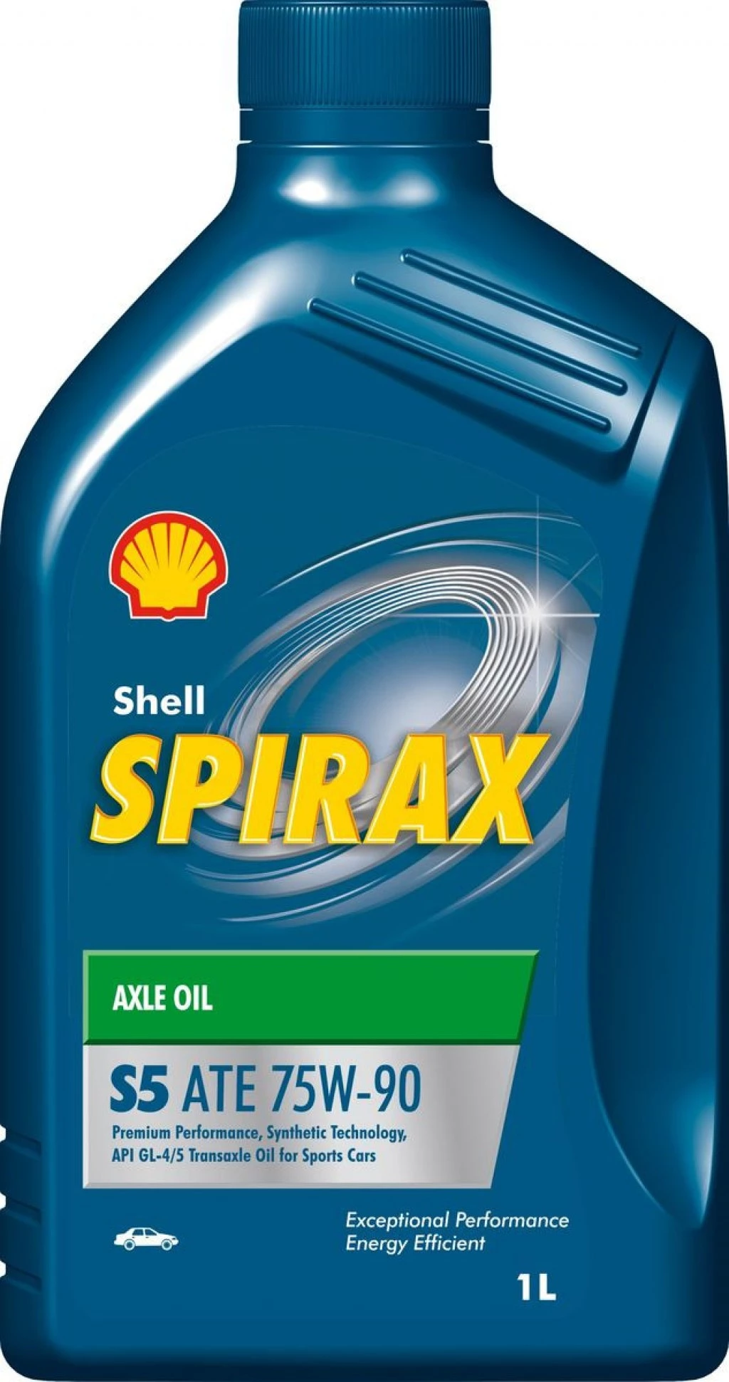 Масло трансмиссионное Shell Spirax S5 ATE 75W-90 синтетическое 1 л