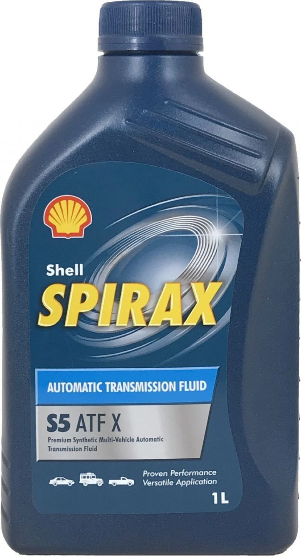 Масло трансмиссионное Shell Spirax S5 ATF X синтетическое 1 л