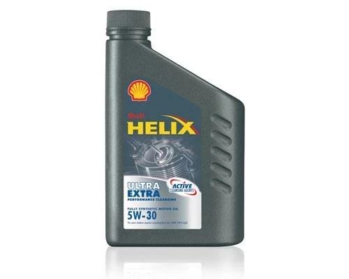 Моторное масло Shell Helix Ultra ECT 5W-30 синтетическое 1 л
