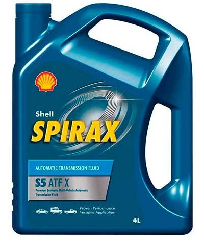 Масло трансмиссионное Shell Spirax S5 ATF X синтетическое 4 л