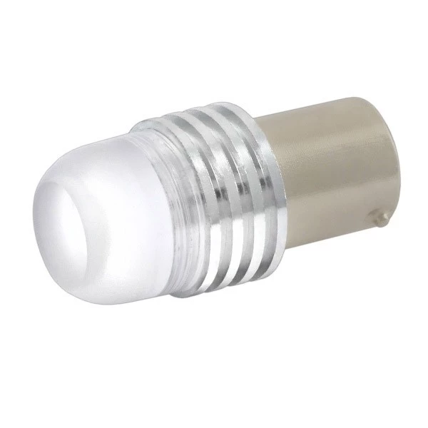 Лампа подсветки светодиодная P21W 12V SKYWAY (S25, с цоколем, 1 контакт., белая)