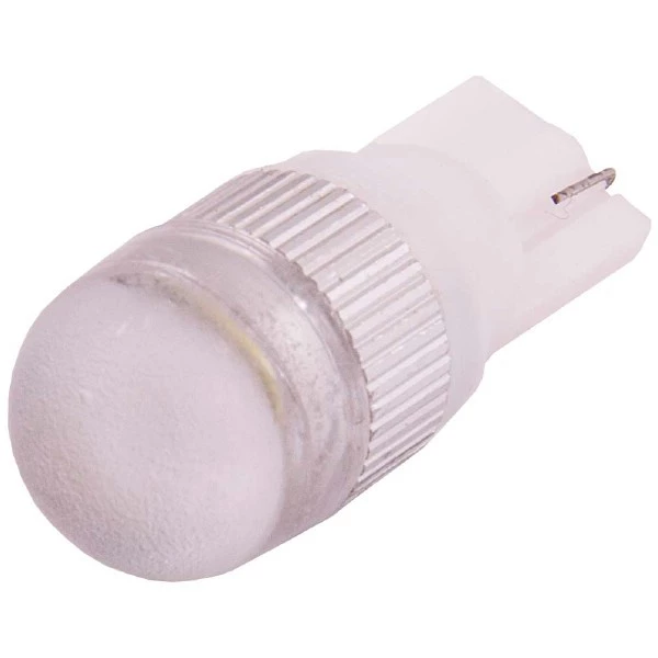 Лампа подсветки W5W 12V SKYWAY (T10, 0,5W, без цоколя, 1 контакт., белая)