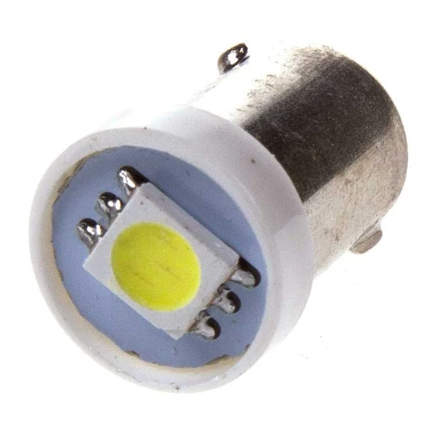 Лампа подсветки светодиодная T4W 24V SKYWAY (Т8,5, BA9S, 1 SMD, с цоколем, 1-конт, белая)