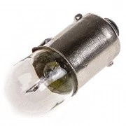 Лампа подсветки T4W 12V 4W SKYWAY СПУТНИК (с цоколем, BA9s, 1-конт )