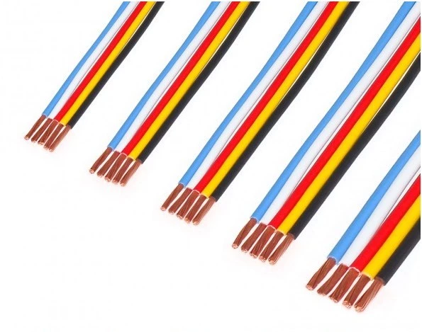 Провод электропроводки 1,0 мм (10 м) SLON (Спектр 5 цветов)