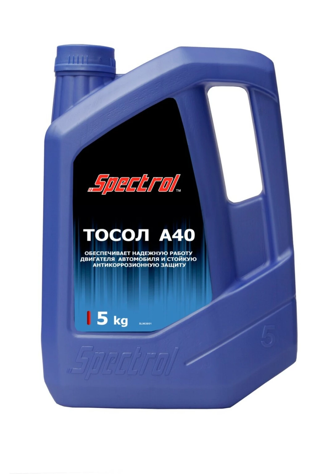 Тосол Spectrol -40°С (арт. 9638)
