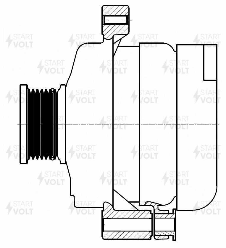 Генератор STARTVOLT LG 1916D