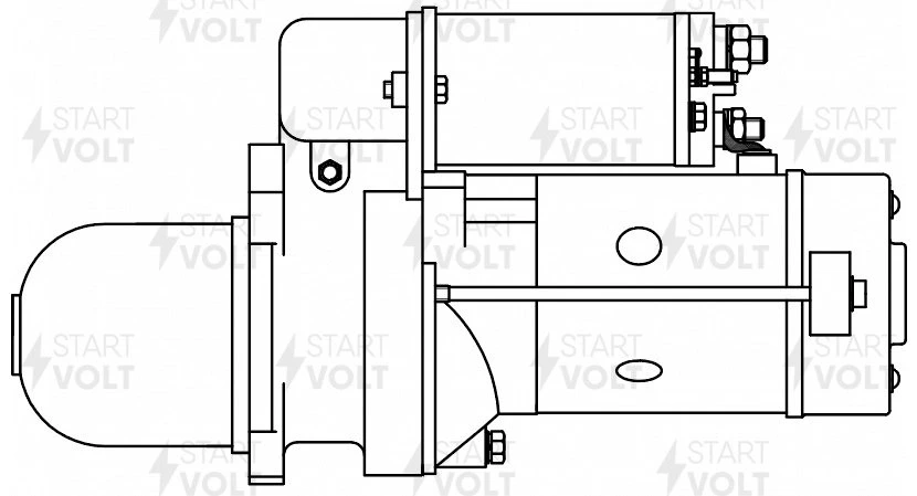 Стартер STARTVOLT LSt 0725