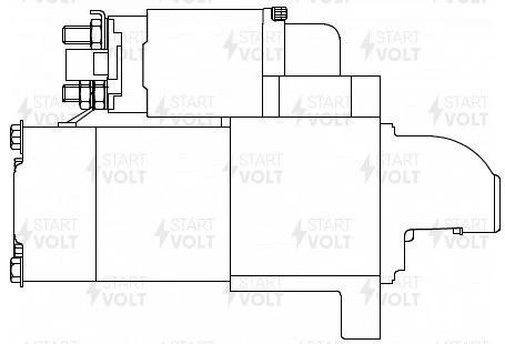 Стартер STARTVOLT LSt 0864