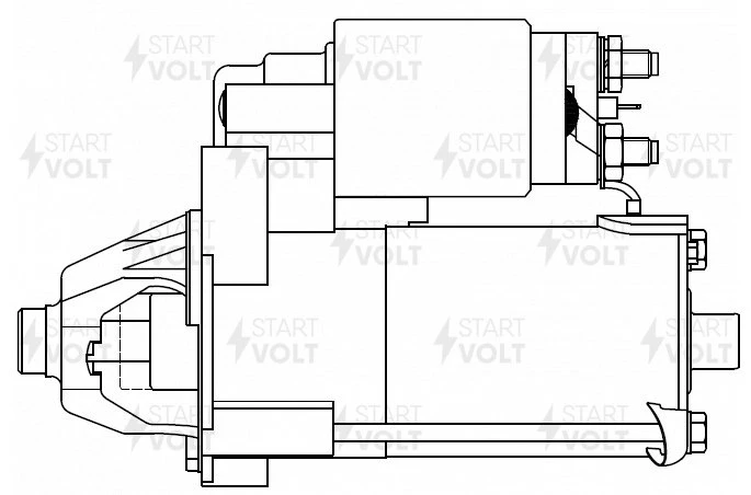 Стартер STARTVOLT LSt 1011