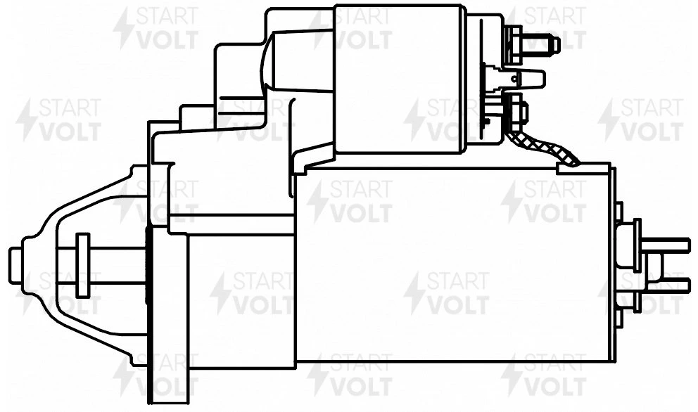 Стартер STARTVOLT LSt 1014