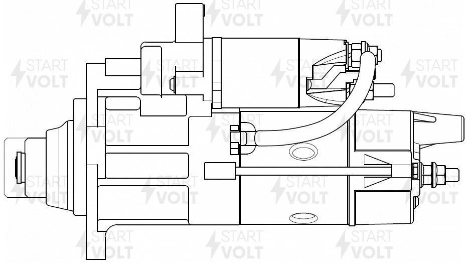 Стартер STARTVOLT LSt 1097