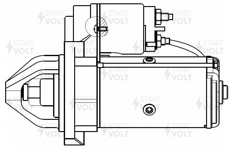 Стартер STARTVOLT LSt 1502