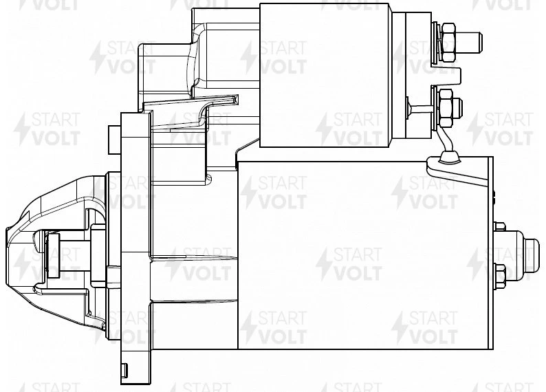 Стартер STARTVOLT LSt 1618