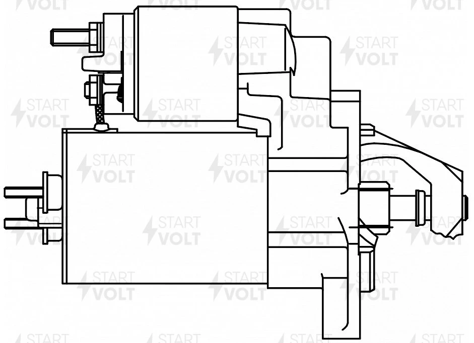 Стартер STARTVOLT LSt 1811